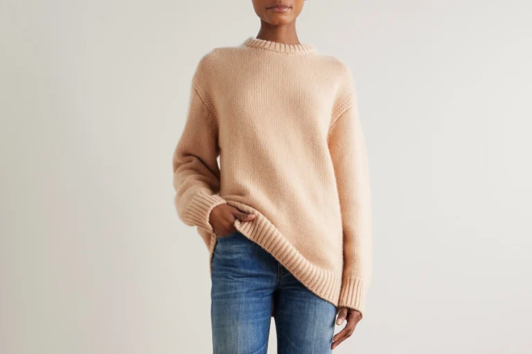 Luxury Cashmere Sweater