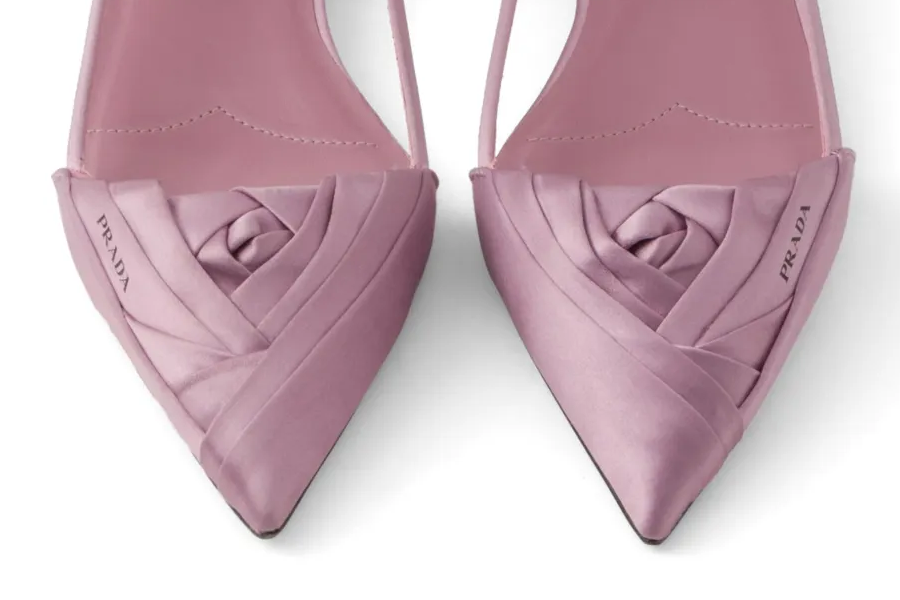 Elegant Satin Ballerina Flats