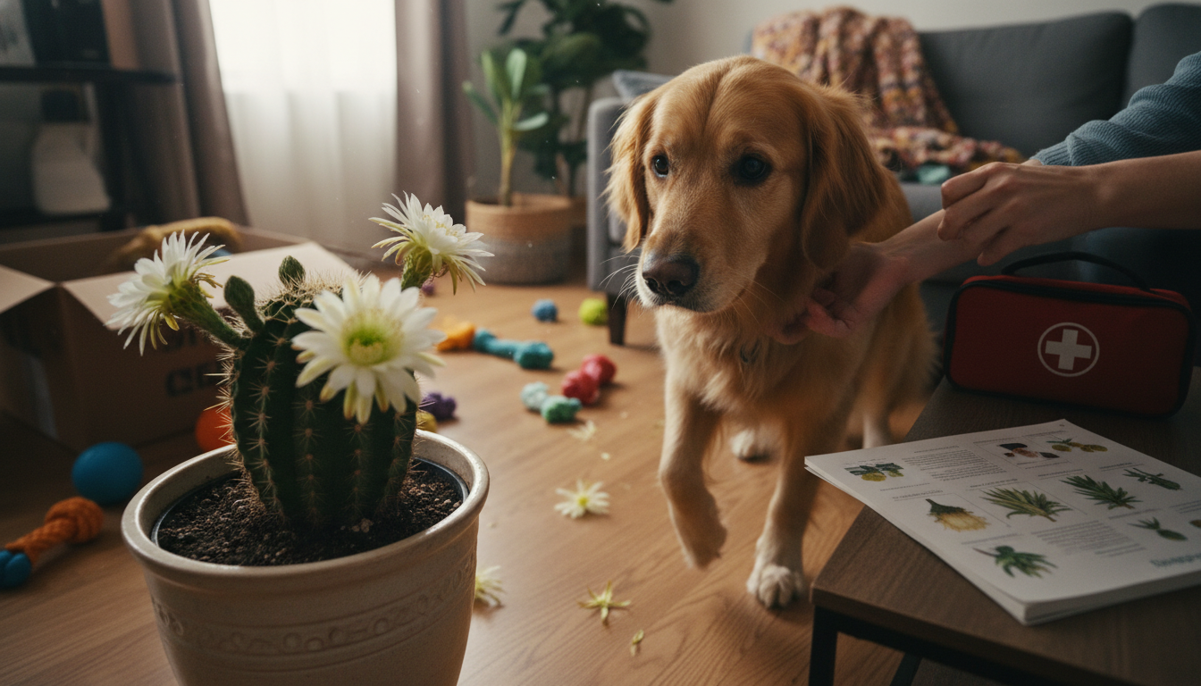 Cactus Flowers and Dogs: Toxicity, Symptoms, What to Do