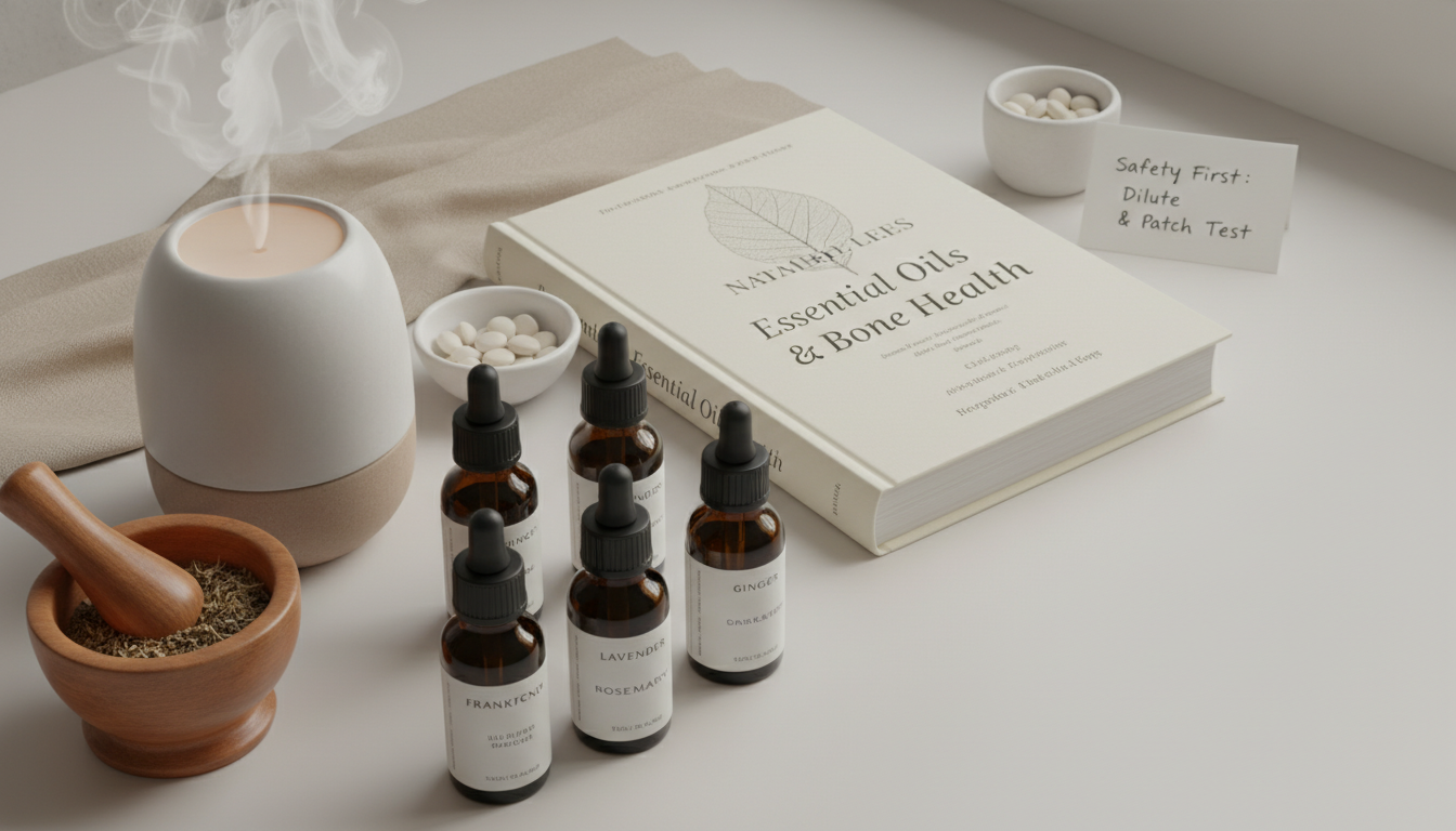 Essential Oils for Osteoporosis: Benefits & Safety Tips