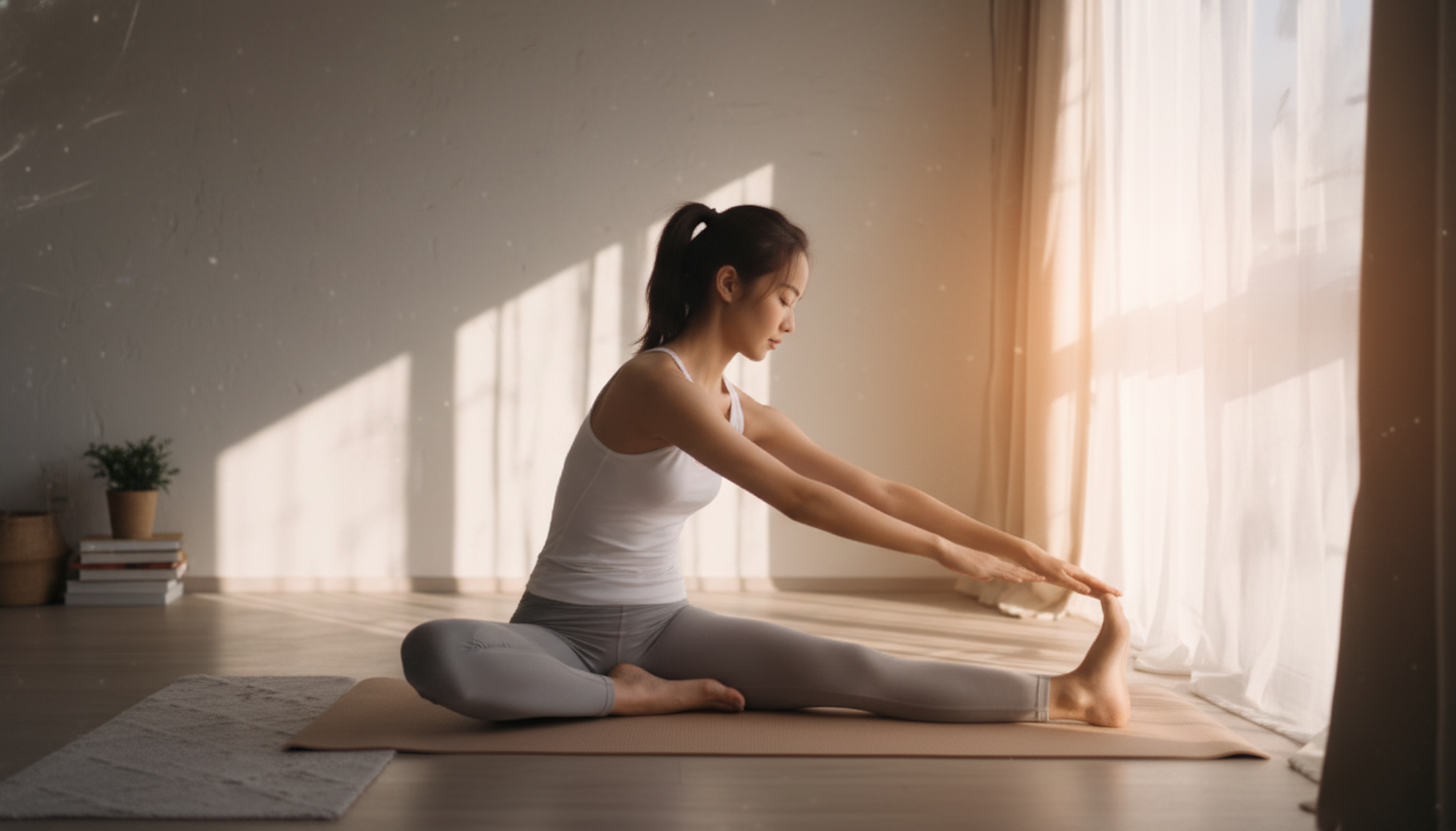 10–15 Minute Stretch Flow for Stress Relief (Daily Reset)