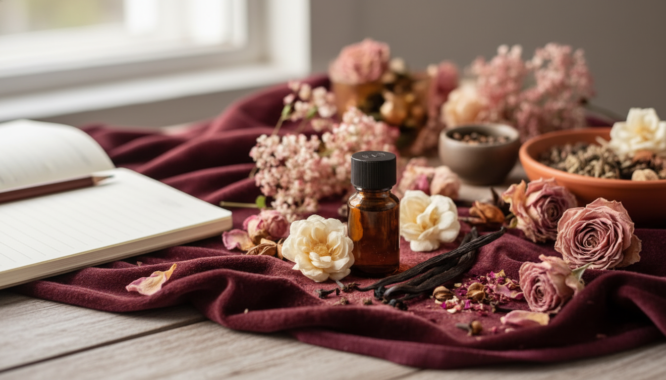 10-Min Aromatherapy Checklist for Stress Relief & Calm