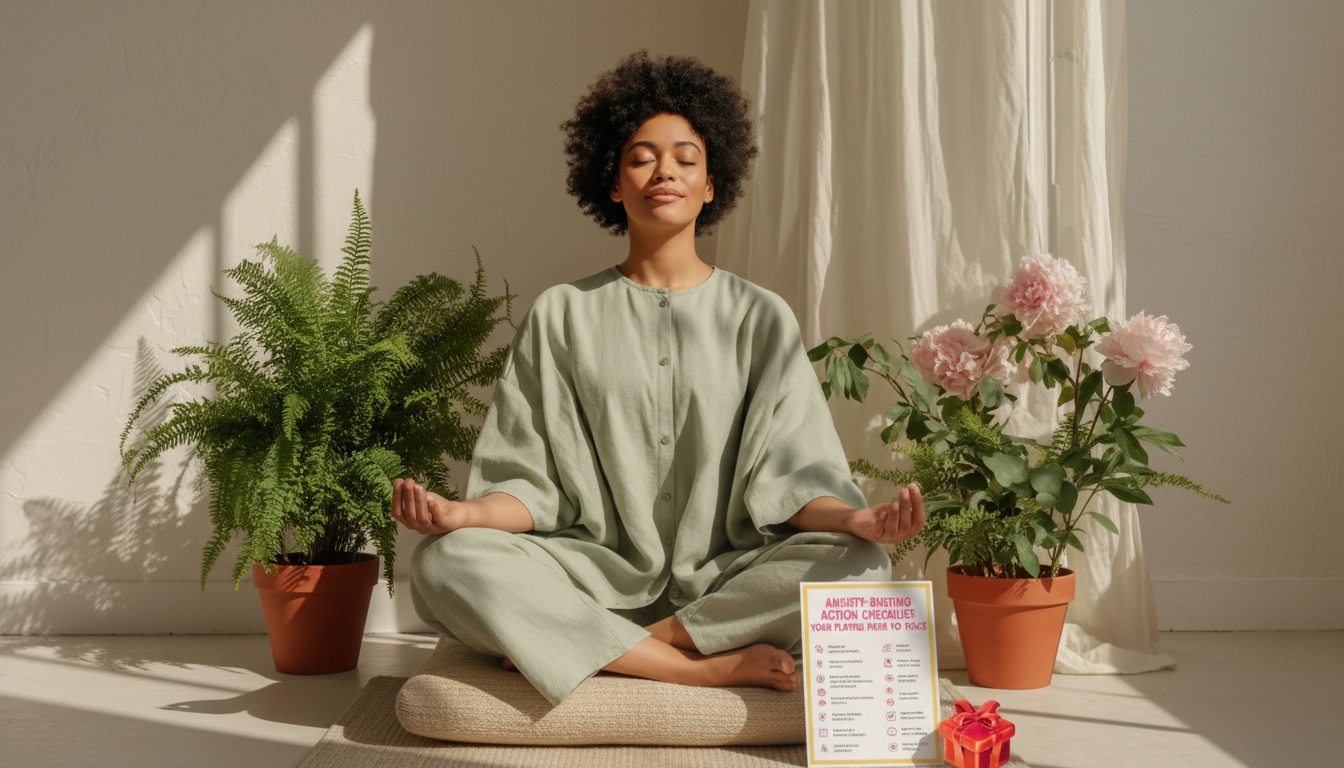 3-Minute Anxiety Reset Checklist (Printable PDF)
