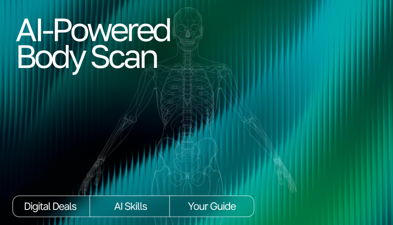 AI Body Scan: 2-Minute Routines for Calm and Energy