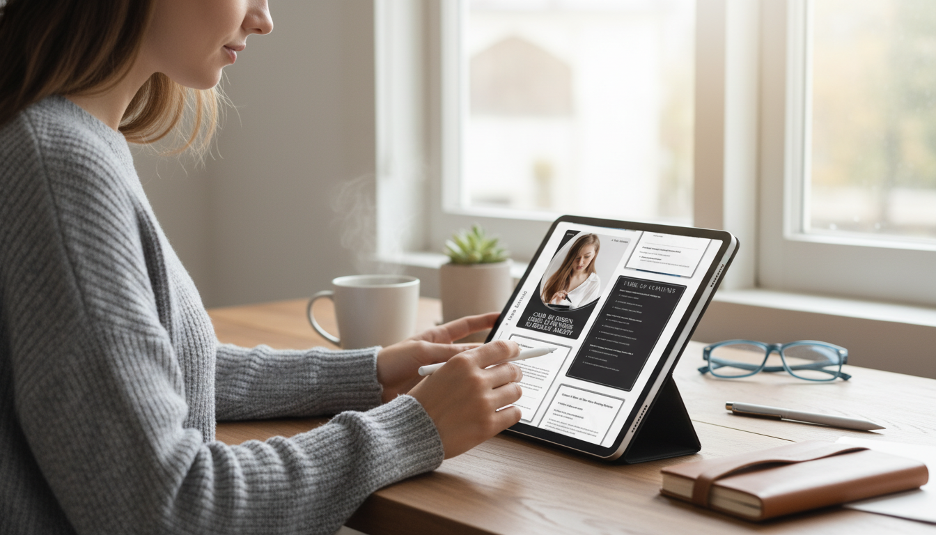 AI Planner for Anxiety: A Calm Daily System in 30 Minutes