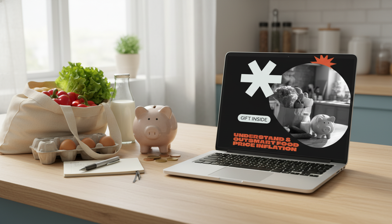 Beat Grocery Inflation: Unit Pricing & Flexible Meal Plans