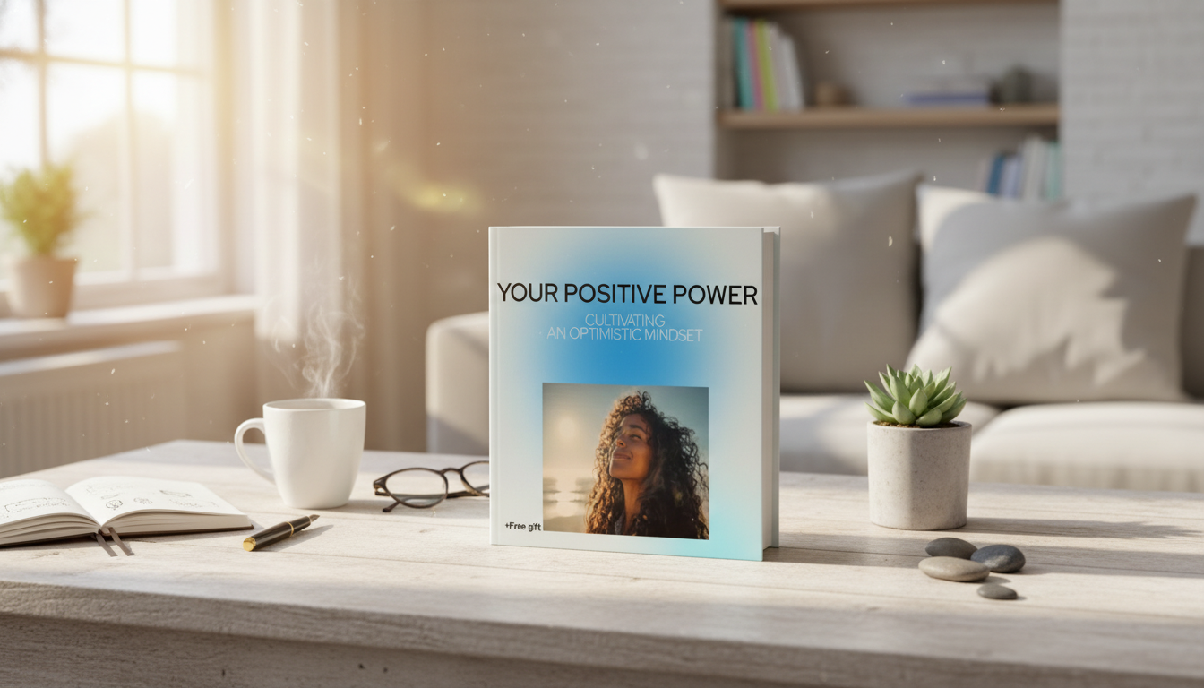 Build Positive Power: 3 Tools for an Optimistic Mindset