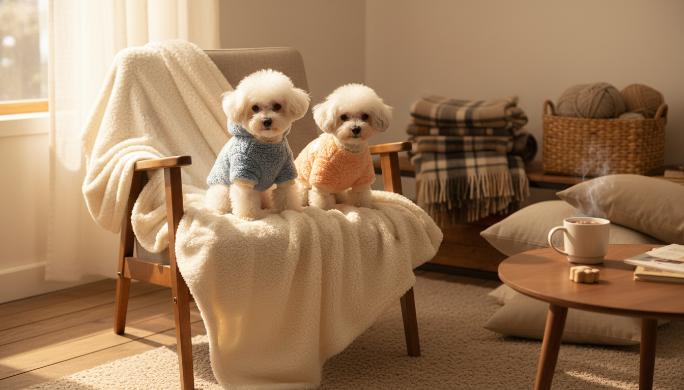 Cozy Plush Dog Hoodie: Warmth Tips for Cool Weather