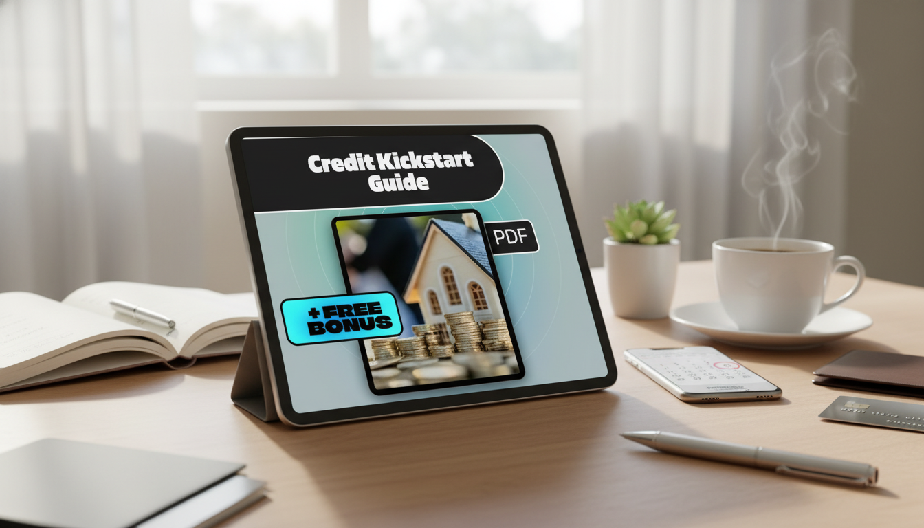 Credit Kickstart: Build Credit From Scratch in 90 Days