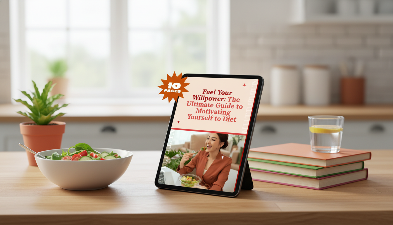 Diet Motivation That Lasts: Simple Willpower Systems