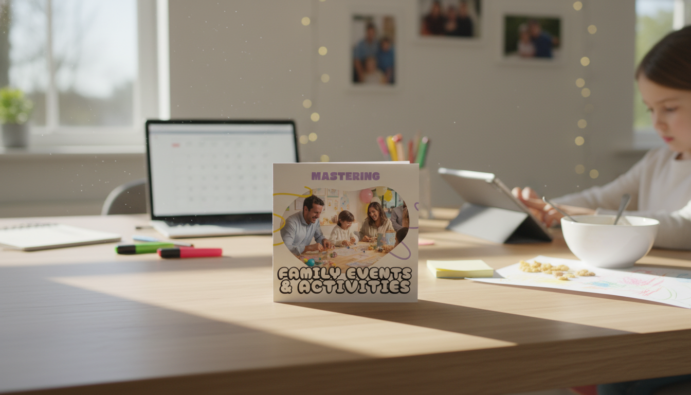 Family Event Planner Checklist: End Schedule Chaos Fast