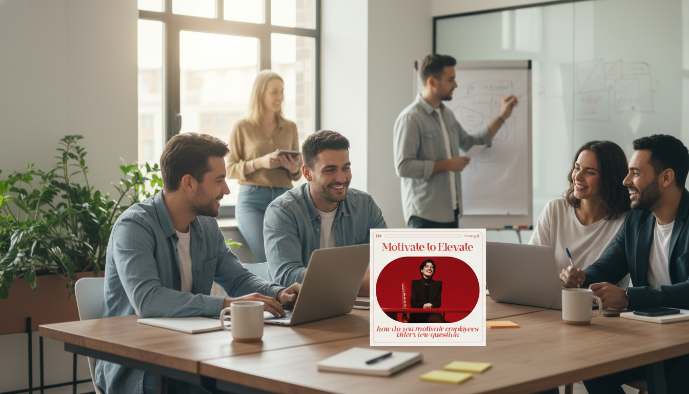 How to Motivate Employees: Interview Answer Framework