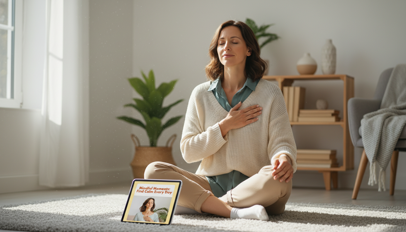 Micro Mindfulness: 7 Days of Mindful Moments for Calm