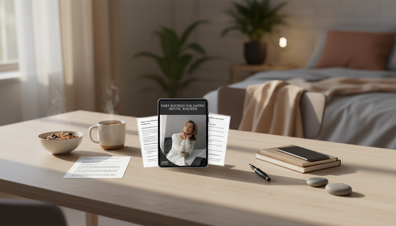 Morning & Evening Rituals for Lasting Mental Wellness