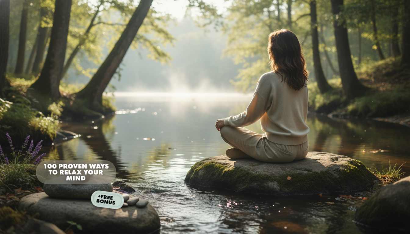 Relax Your Mind Fast: Calm Breathing, Body & Sleep Tips