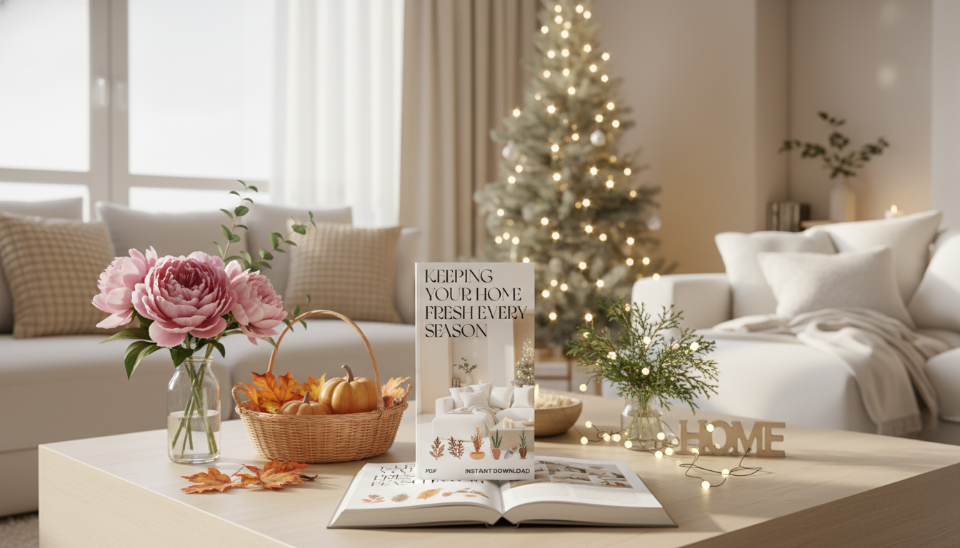 Seasonal Décor Rotation: Store, Swap, and Refresh Fast