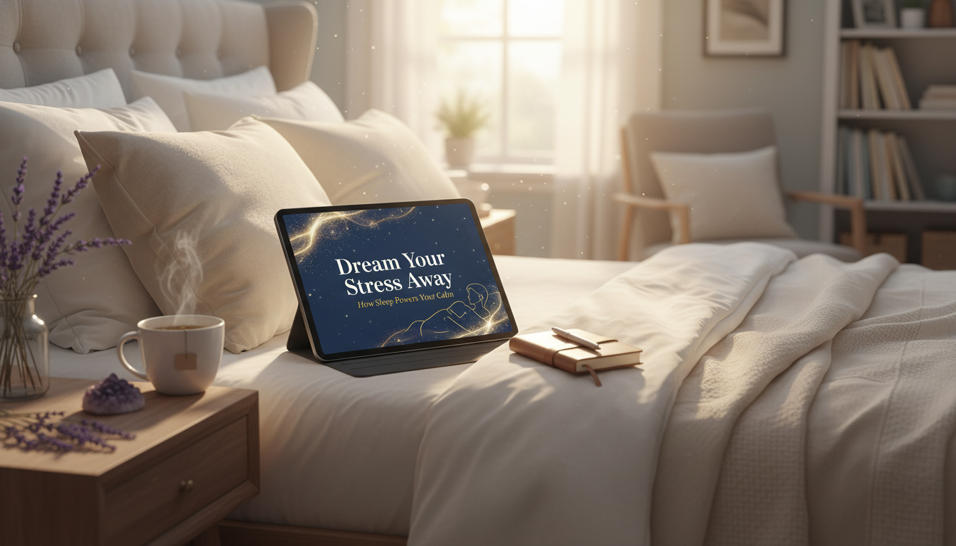 Sleep for Stress Relief: REM, Deep Sleep, and Calm