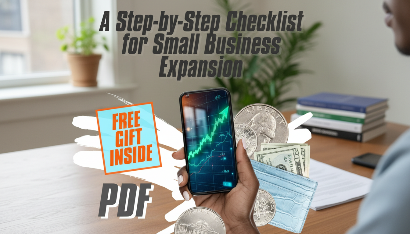 Small Business Expansion Checklist: Plan, Test, Scale