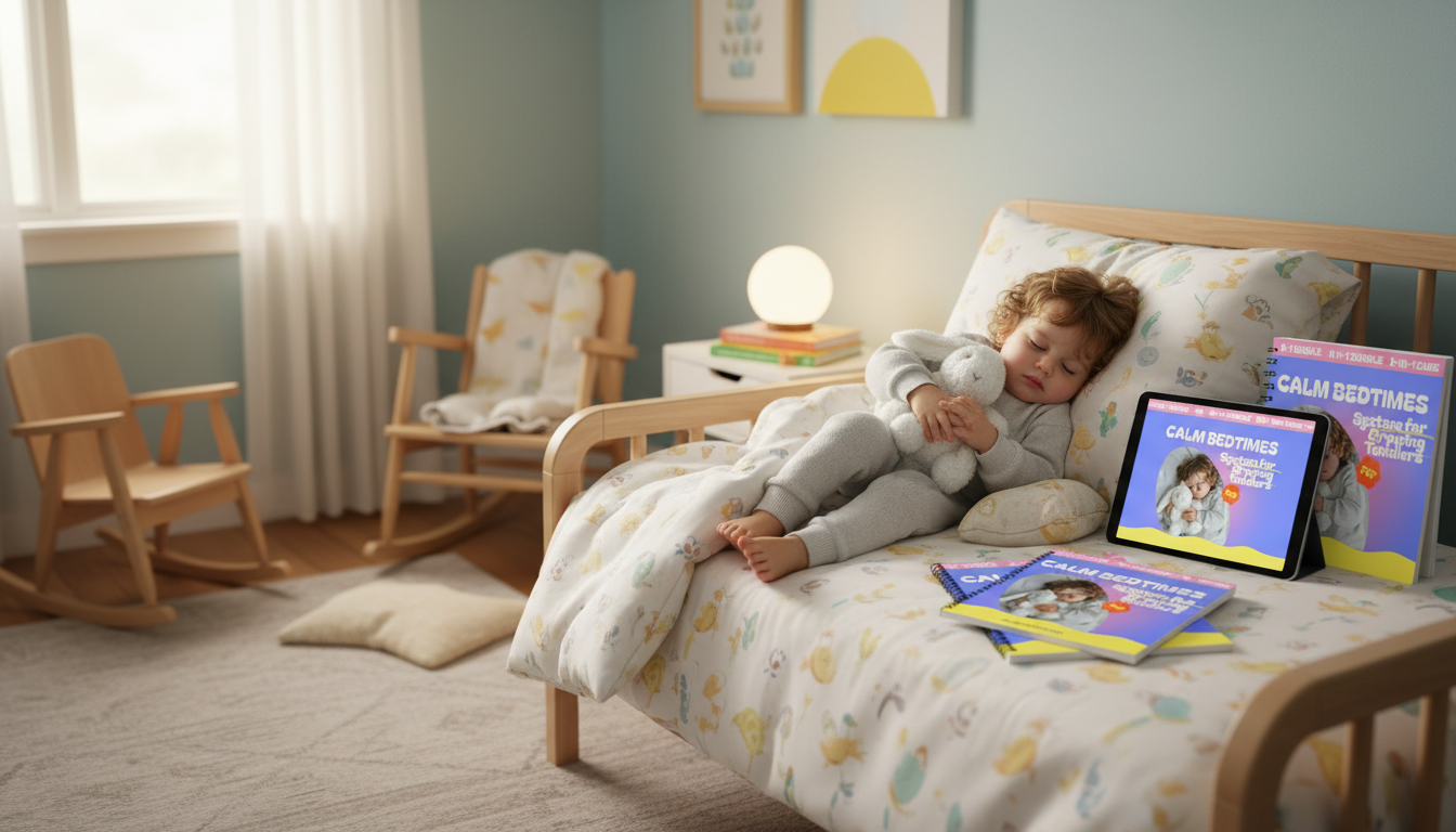 Why Toddlers Wake at Night (and a 14-Day Fix Plan)