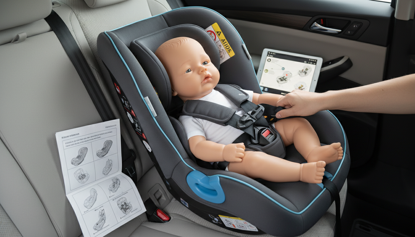 Is Your Baby’s Car Seat Uncomfortable or Misinstalled?