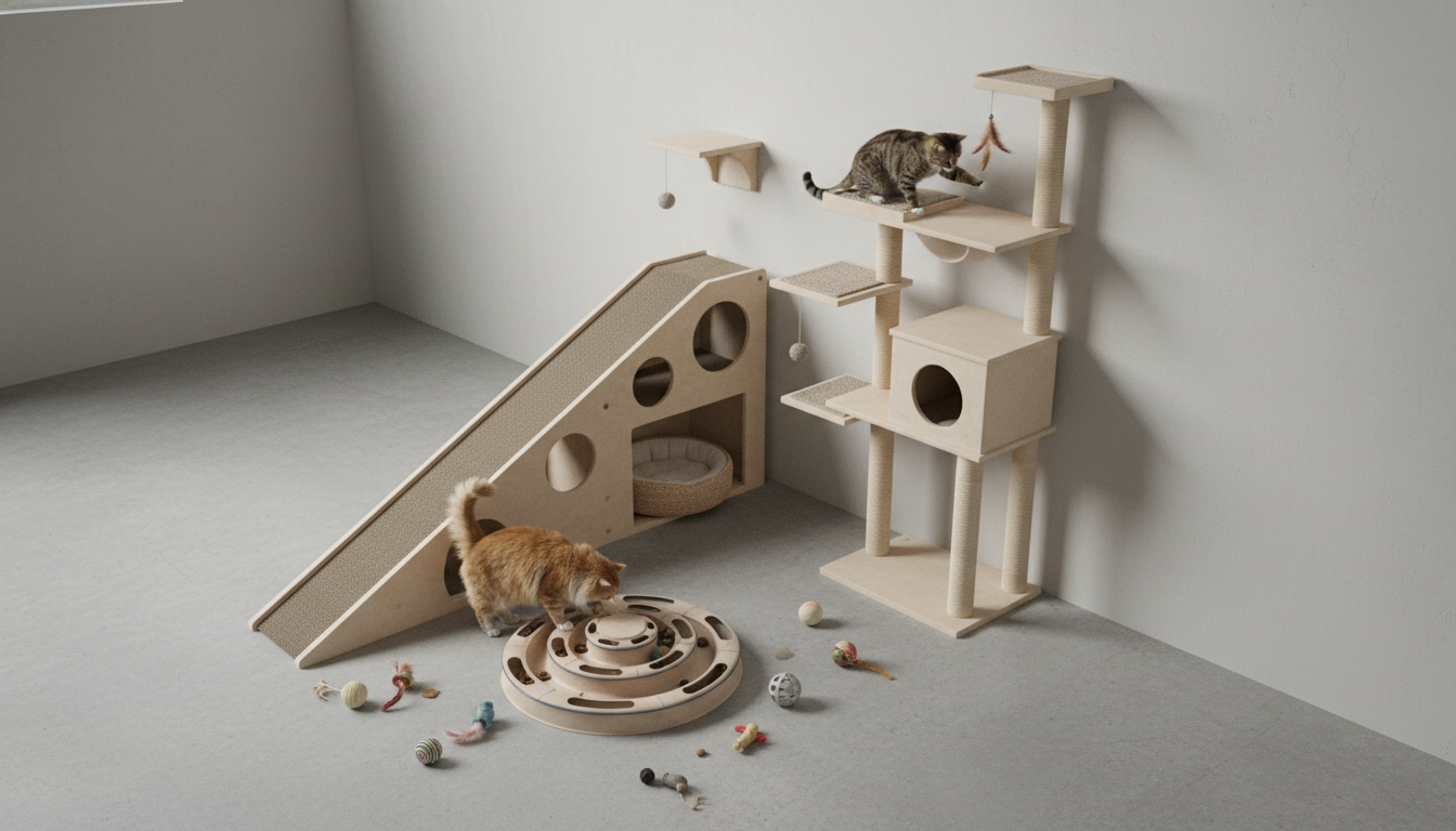 Cat Enrichment Ideas: Play, Puzzles, Climbing & More