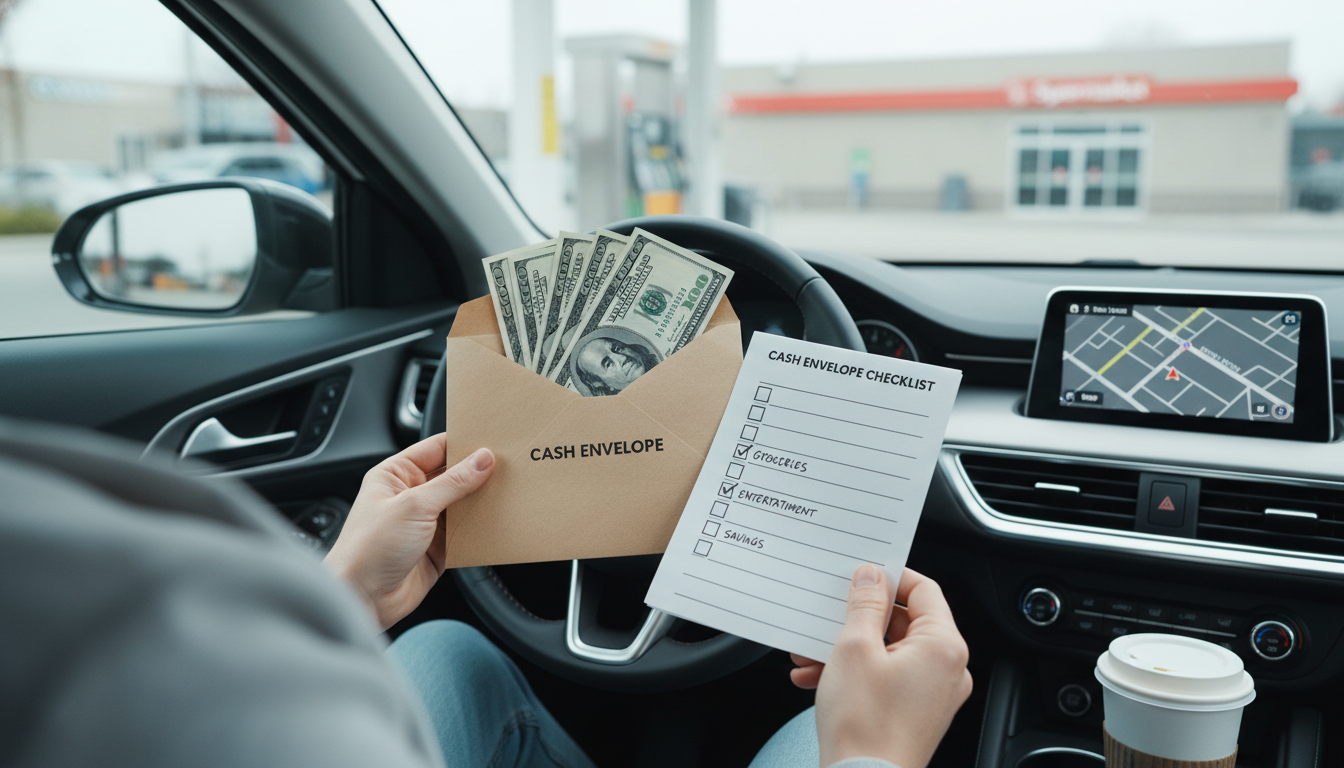 Cash Envelope Checklist: Start Budgeting With Physical Cash