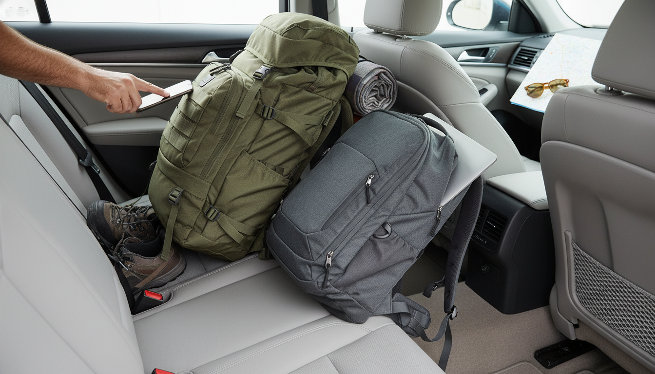Laptop vs Travel Backpack: Key Differences Explained