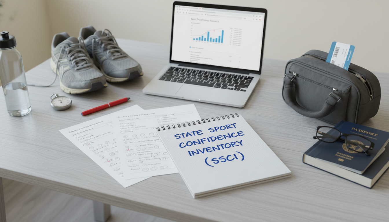 State Sport Confidence Inventory (SSCI): What It Measures