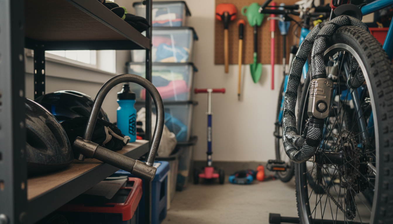 Hardest Bike Locks to Break: U-Locks vs Chains