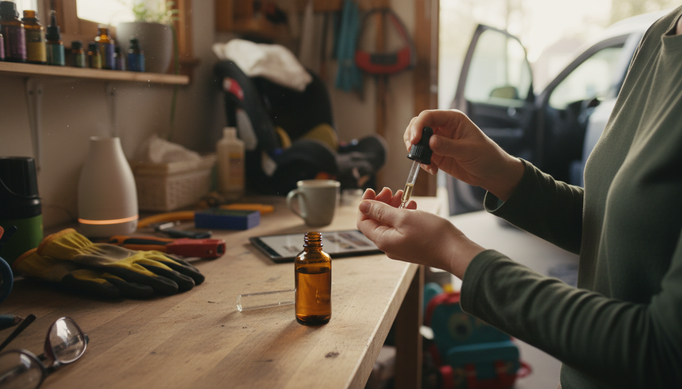 Where to Apply Essential Oils for Anxiety (Best Spots)