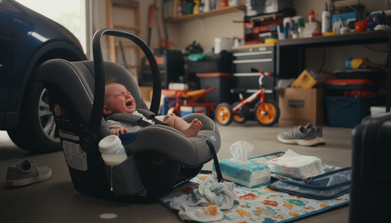 Baby Crying in the Car Seat After Feeding? Causes & Fixes