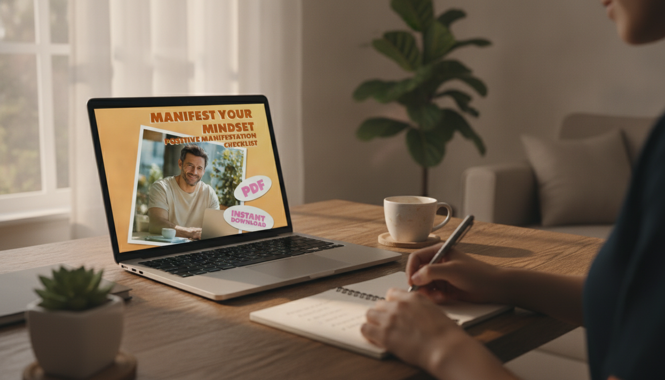 Manifestation Checklist: 7-Day Mindset Reset Plan