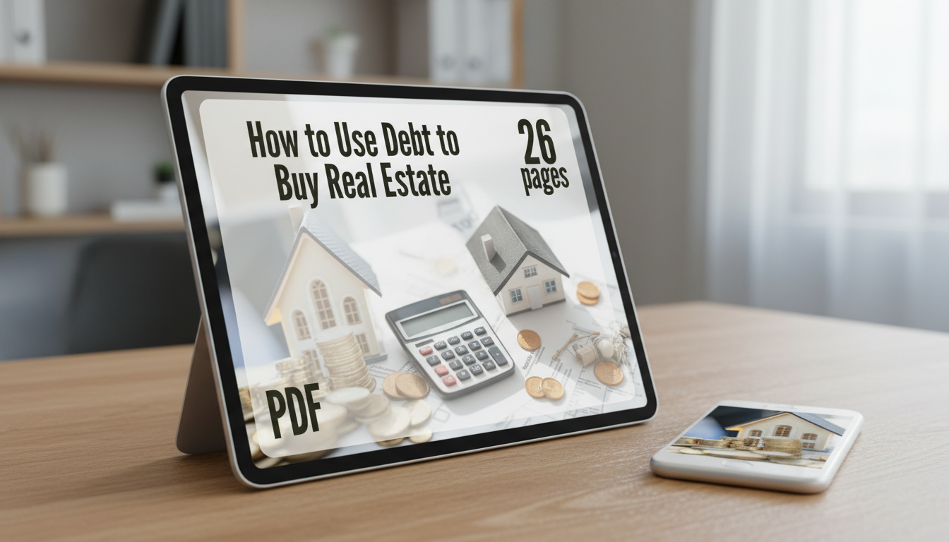 Using Debt to Buy Real Estate: Leverage & Loan Basics