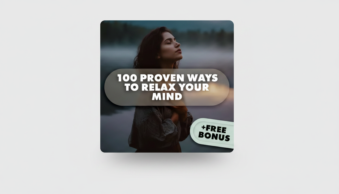 Mentally Relax Your Mind: 5 Fast Calming Techniques