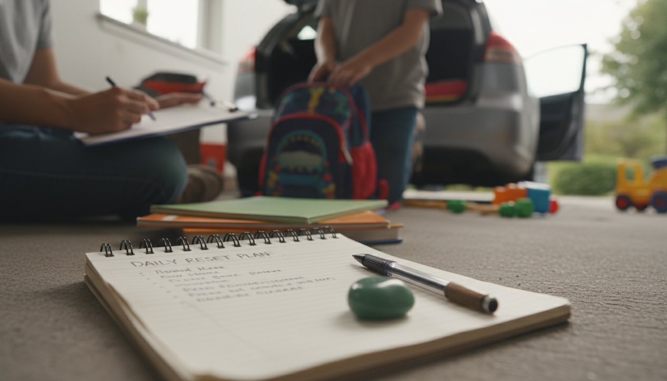 Anxiety Action Checklist: A Simple Daily Reset Plan