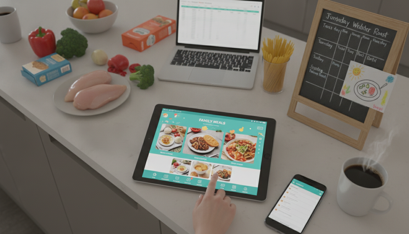 Best AI Family Meal Planner: Pick the Right System