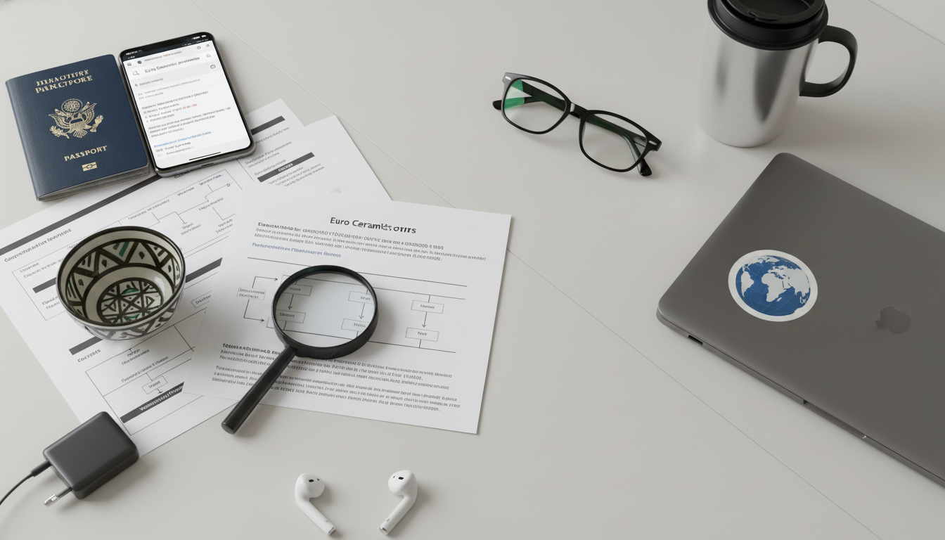 Who Owns Euro Ceramics? How to Verify the Real Company