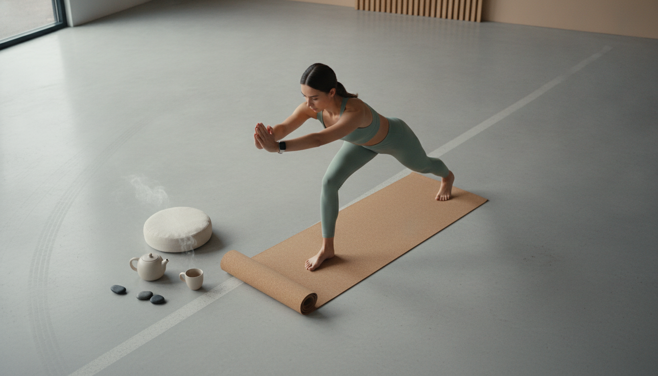 Yoga for Grounding: Breath, Balance, and Calm