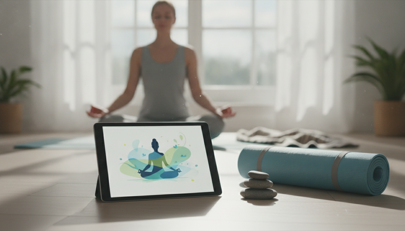 15-Minute Yoga Stress Reset: Breathe, Stretch, Release