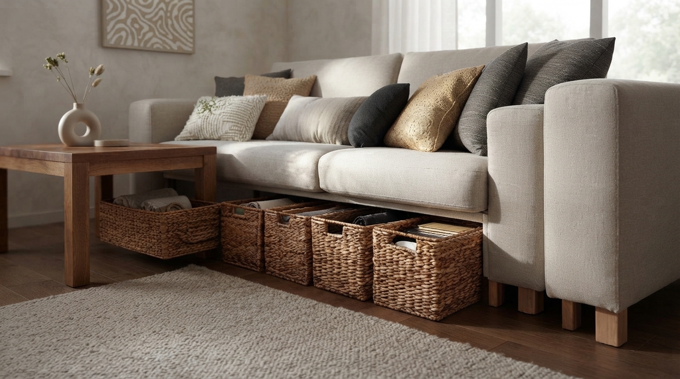 Designing Calm: Storage Planning for a Low-Clutter Home