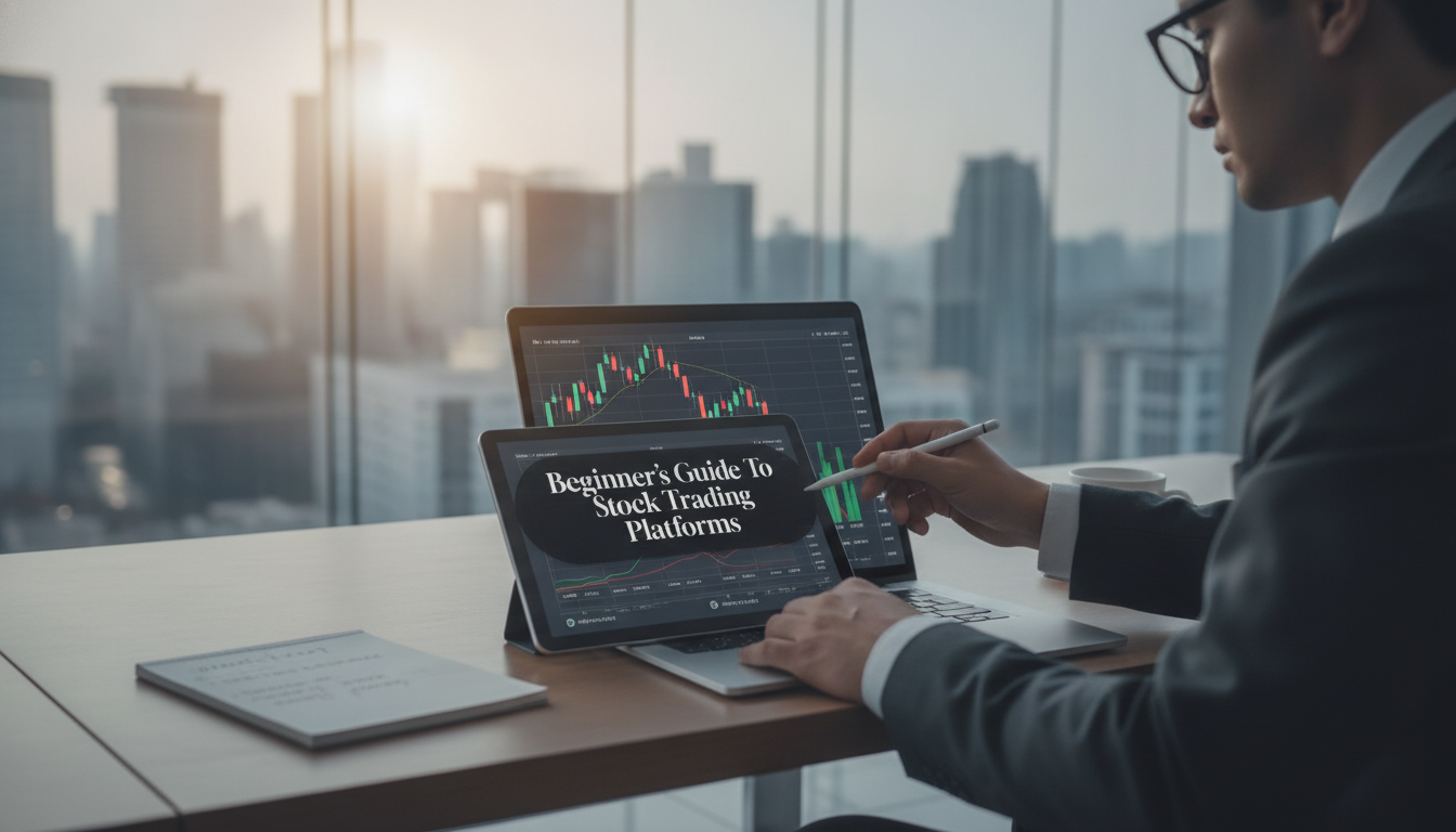 Stock Trading Platforms for Beginners: Setup & Checklist