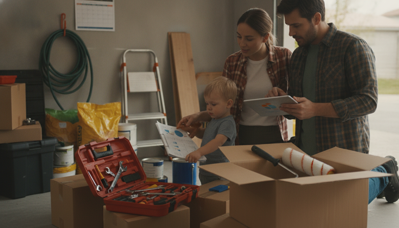 Home Maintenance Budget: 1%–3% Rule and Monthly Plan