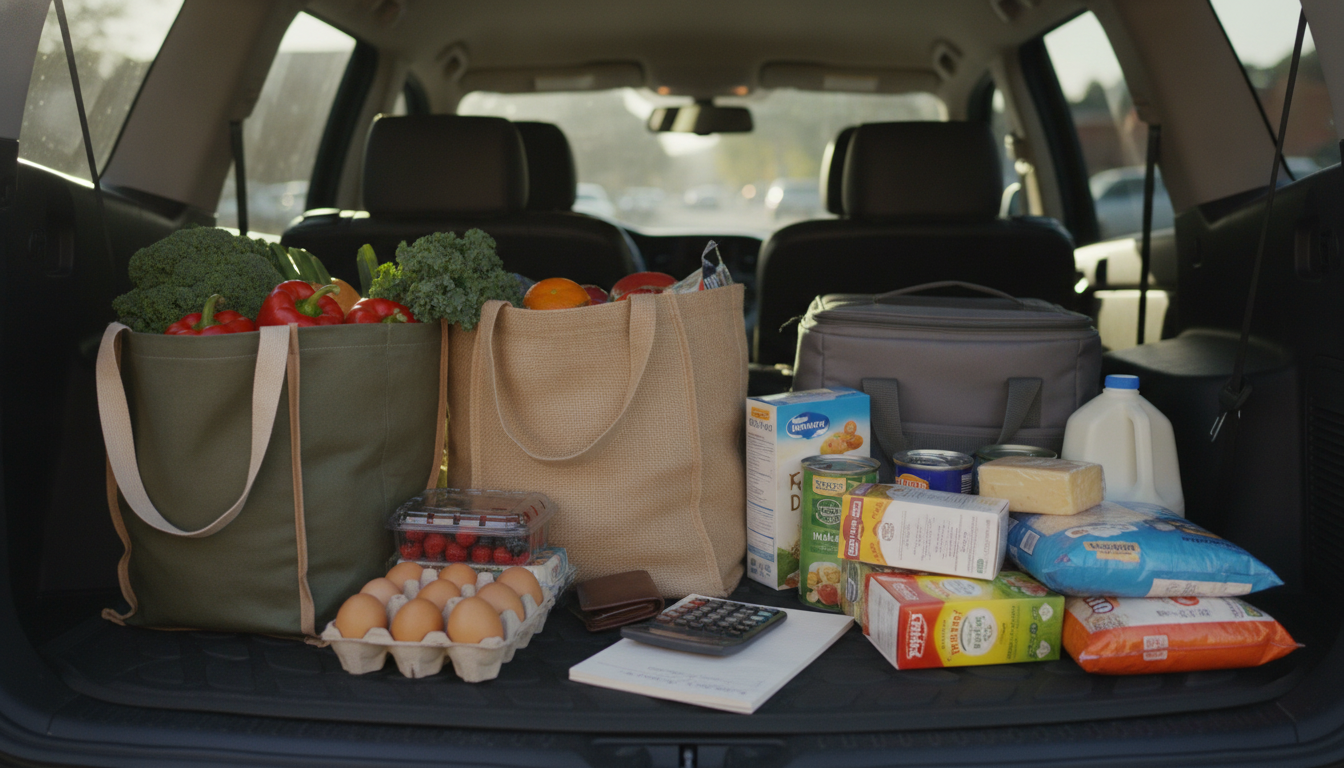 Monthly Grocery Budget for One: $250–$450 Target