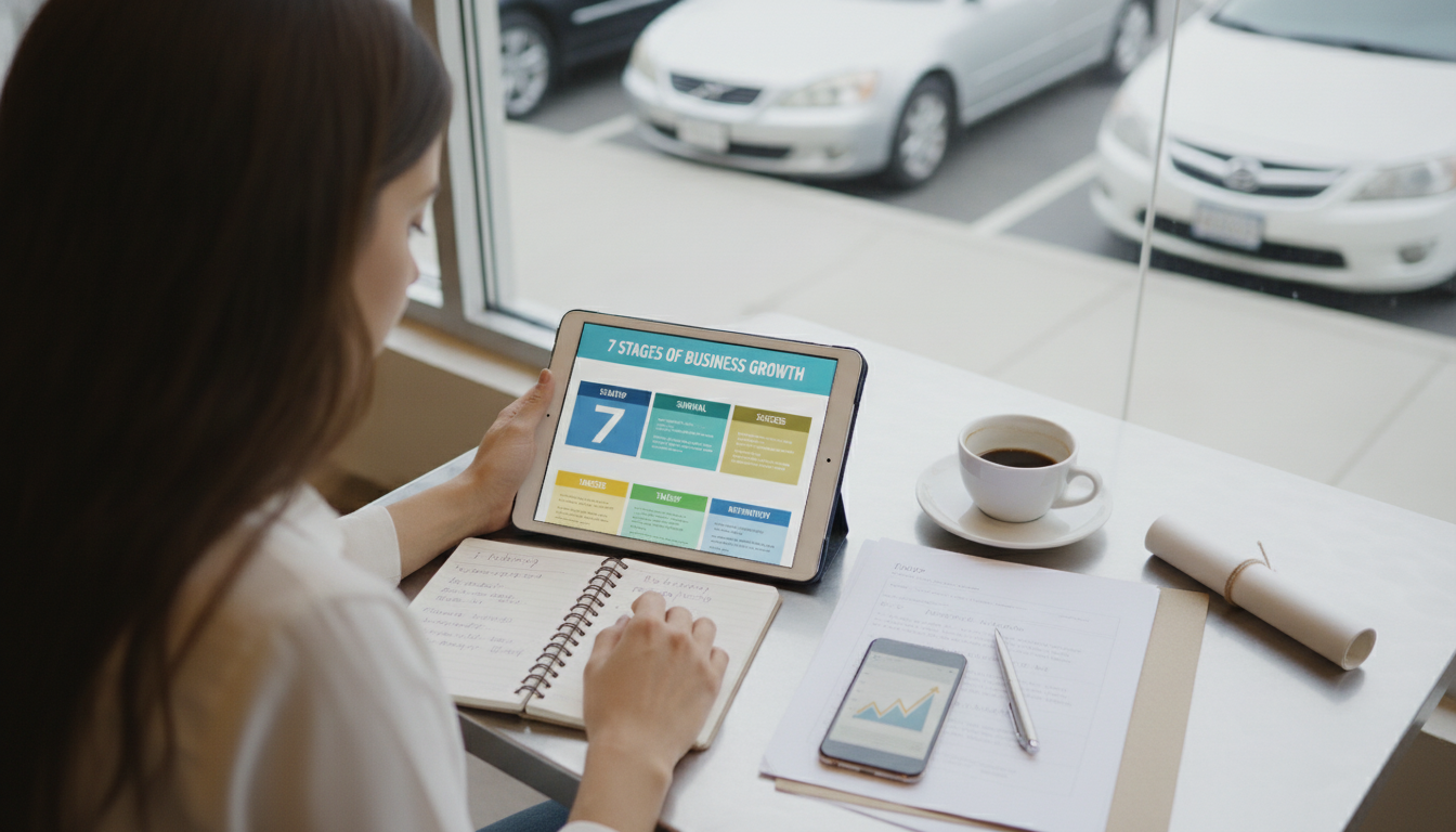 7 Stages of Business Growth PDF: Guide + Scaling Signs