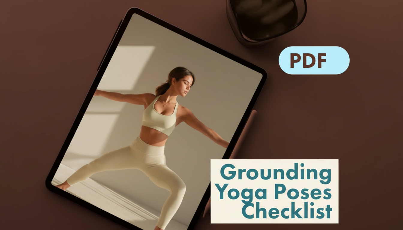 Grounding Yoga Poses: Key Benefits for Body and Mind
