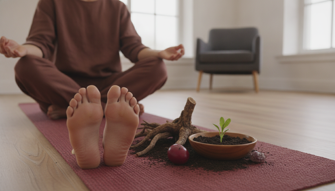 Root Chakra Trauma: What’s Stored and How to Ground