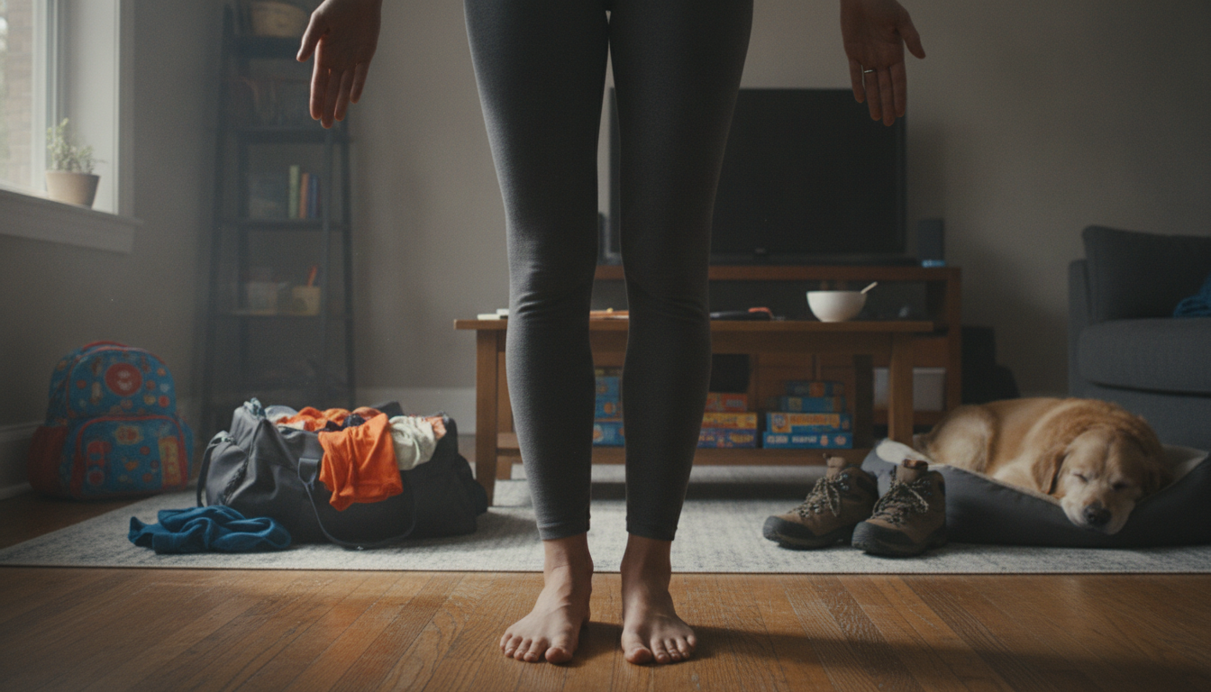 Mountain Pose (Tadasana) for Grounding and Centering