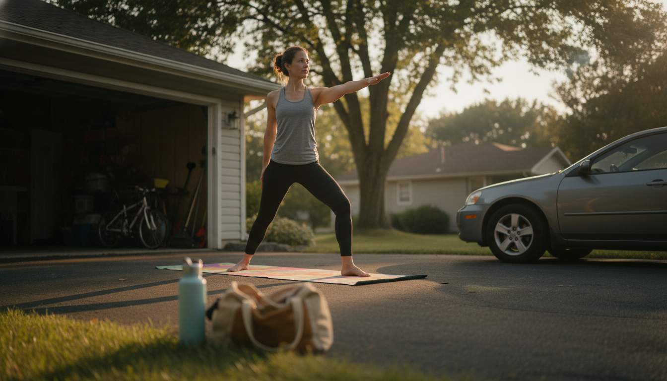Yoga for Stress Management: Body, Breath, and Mind