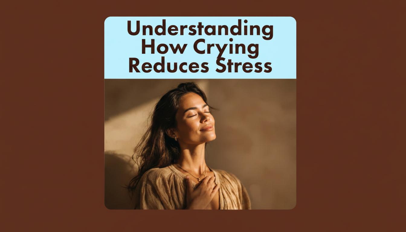 Does Crying Lower Blood Pressure? What to Expect