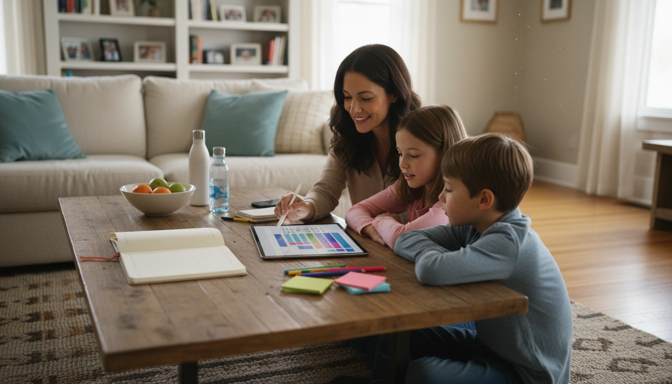 Family Media Plan Parents Can Stick With (No Battles)